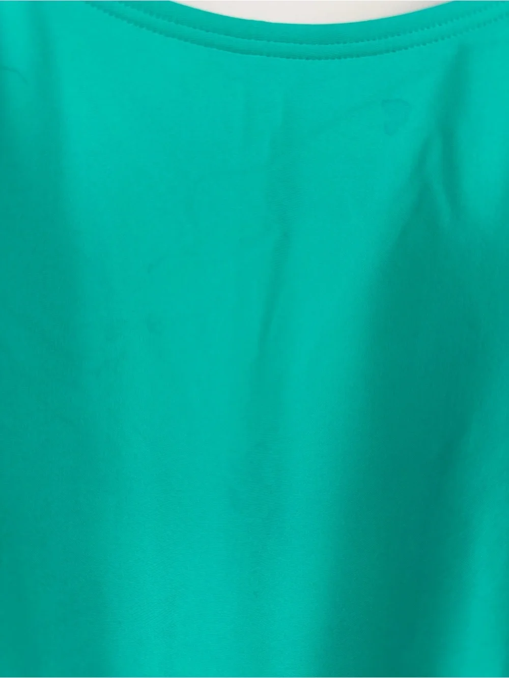 Fair Harbor Green Blue One piece swimsuit size small